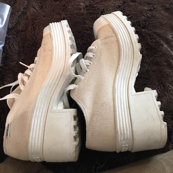 Guess Shoes - Sneakers rare vintage Guess